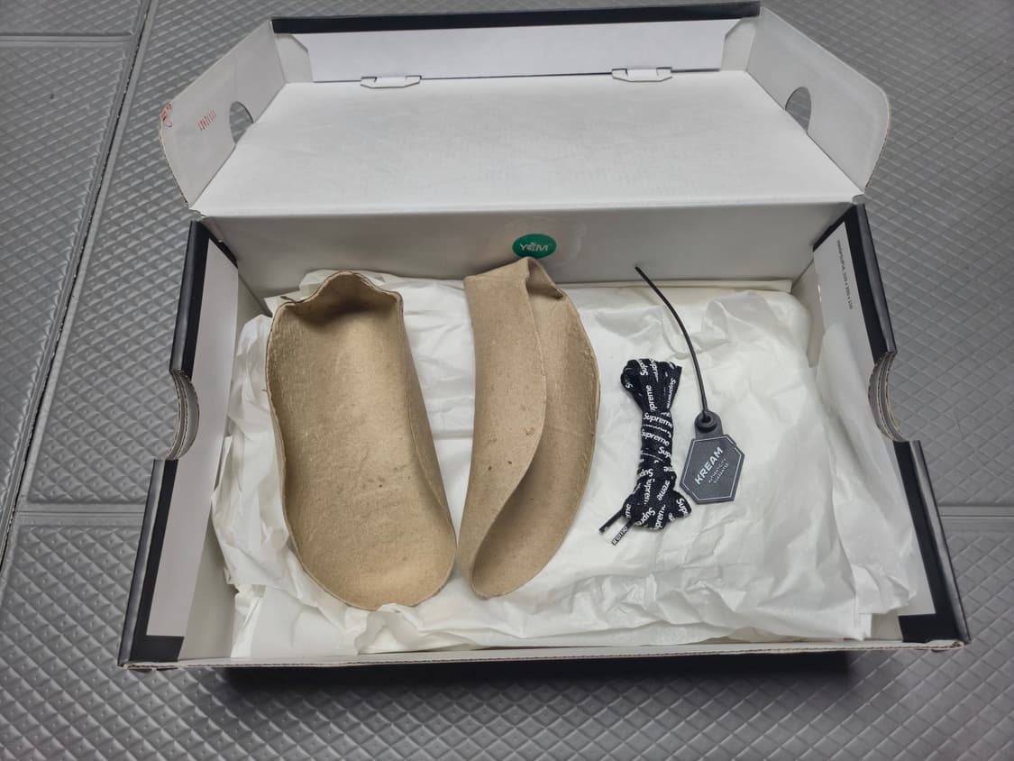 슈프림 나이키 에어포스 블랙 260 상품이미지7