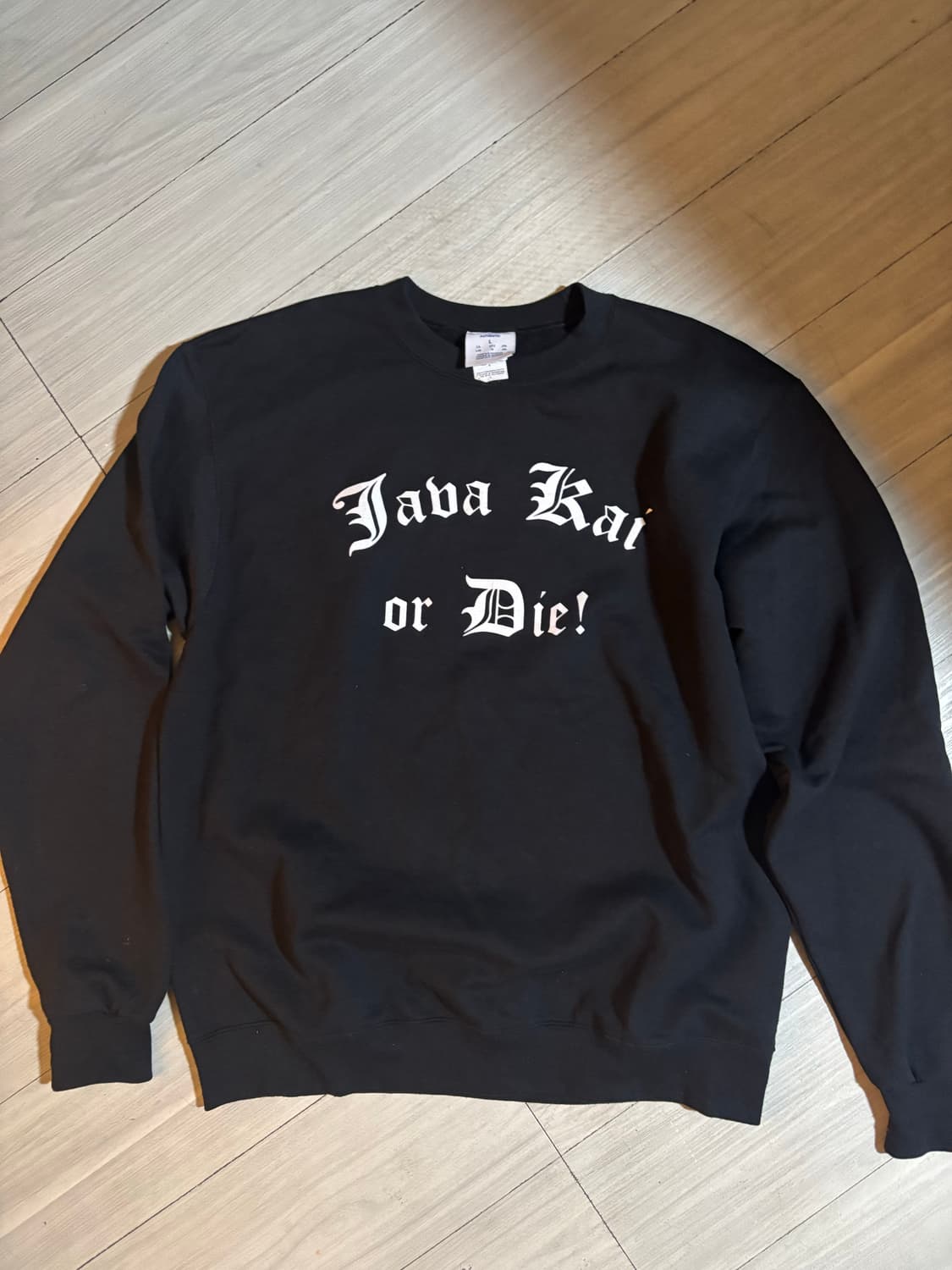 챔피온 올드잉글리시 맨투맨 상품이미지1