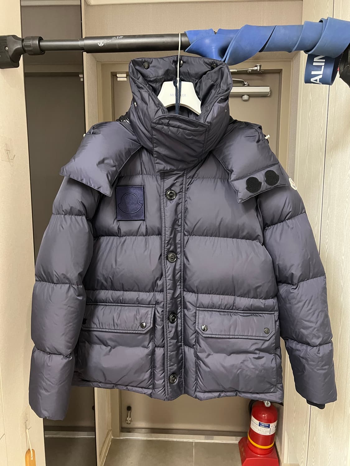 몽클레어 DARY 다리 다크블루 패딩 3사이즈 정품 상품이미지1