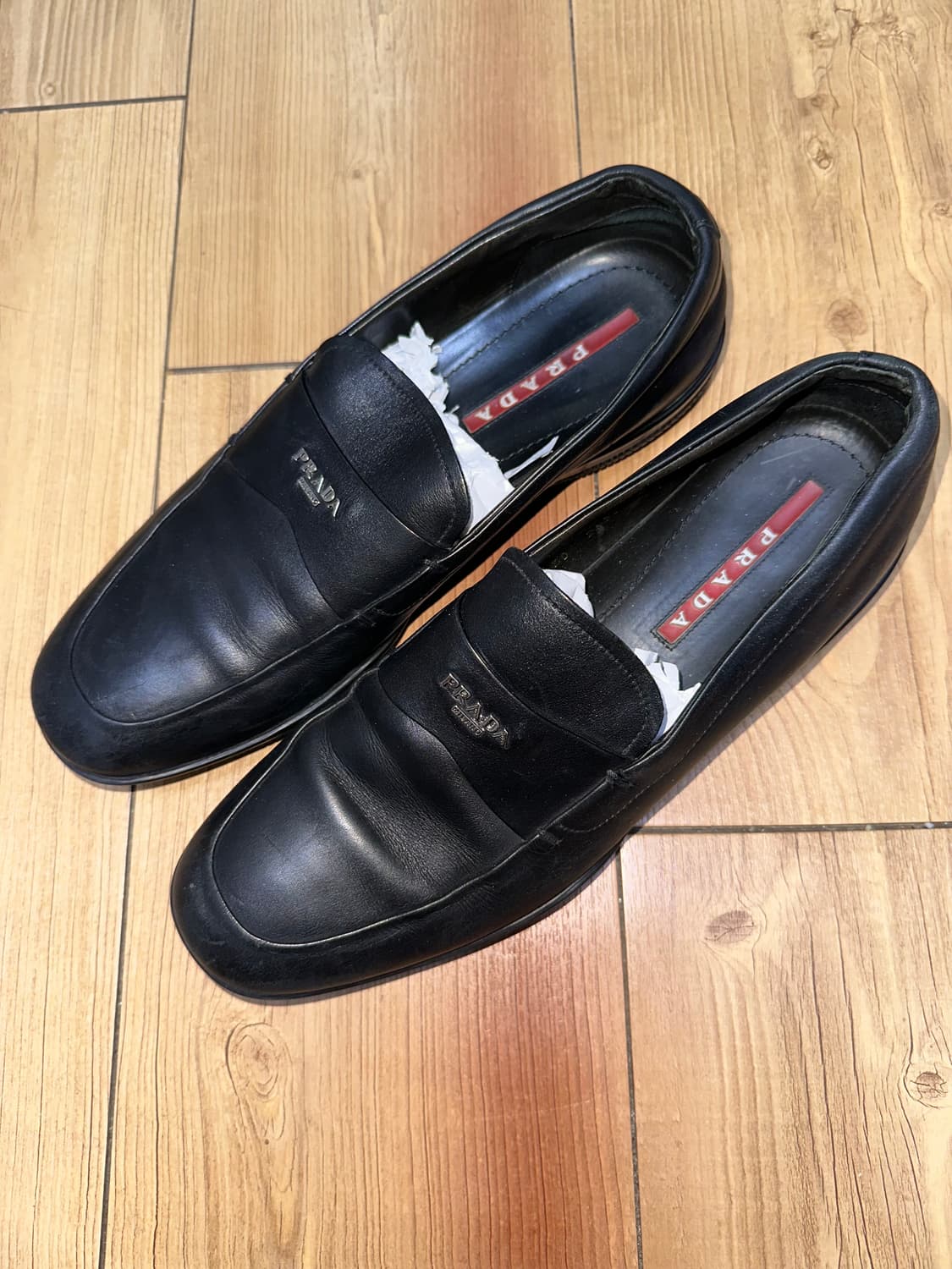 프라다 prada 로퍼 loafer 상품이미지2