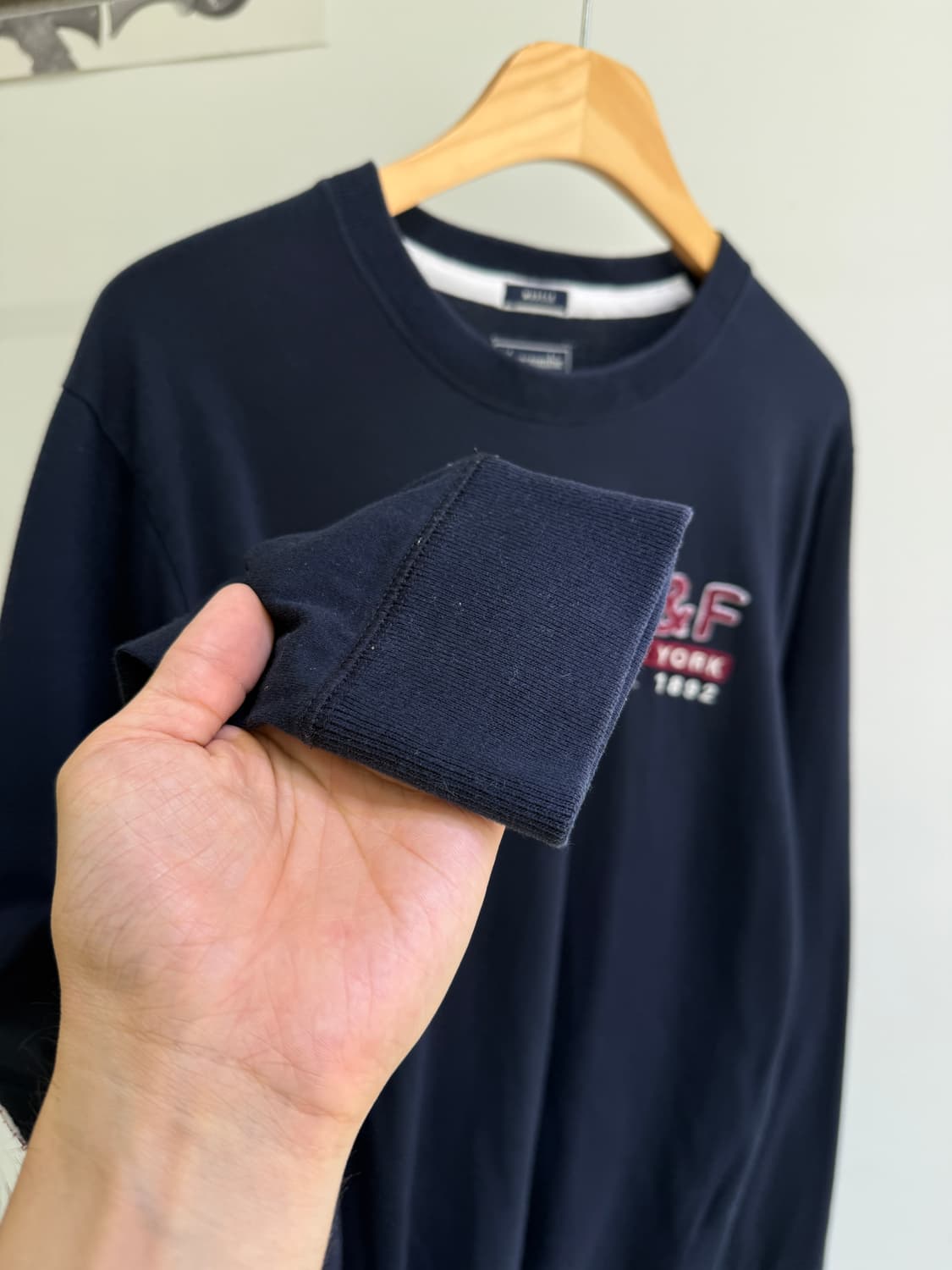 ABERCROMBIE 롱슬리브  상품이미지3