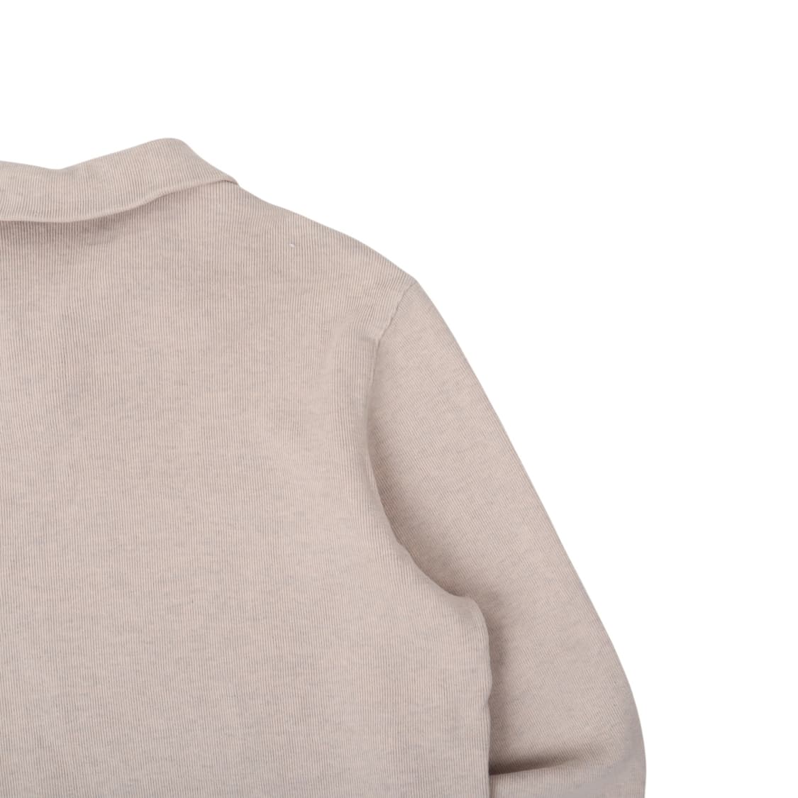 폴로 랄프로렌 라이트 베이지 하프집업 니트 스웻셔츠 상품이미지6