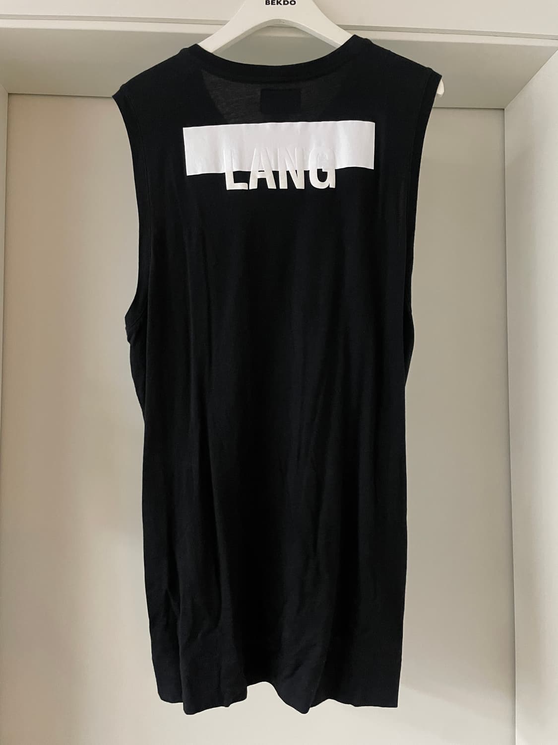 HELMUT LANG 슬리브리스 상품이미지3