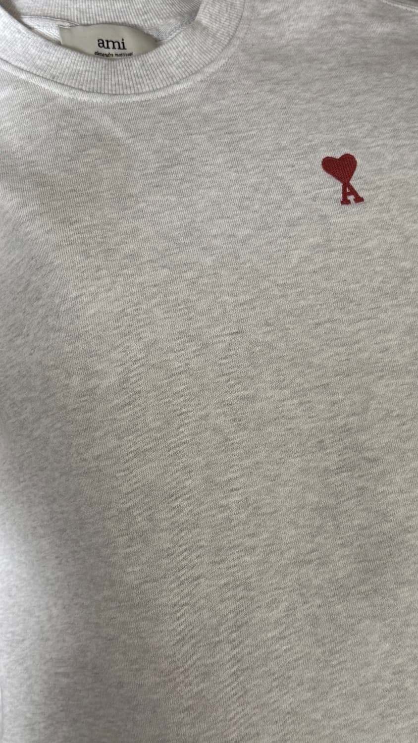 아미 하트로고 스웨트셔츠 상품이미지2