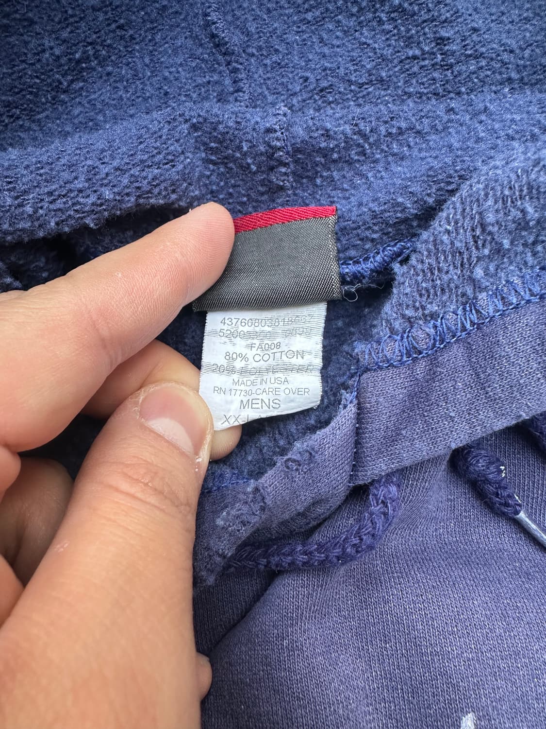 90s 빈티지 프로스피릿 썬페이드 후드 티셔츠 상품이미지3