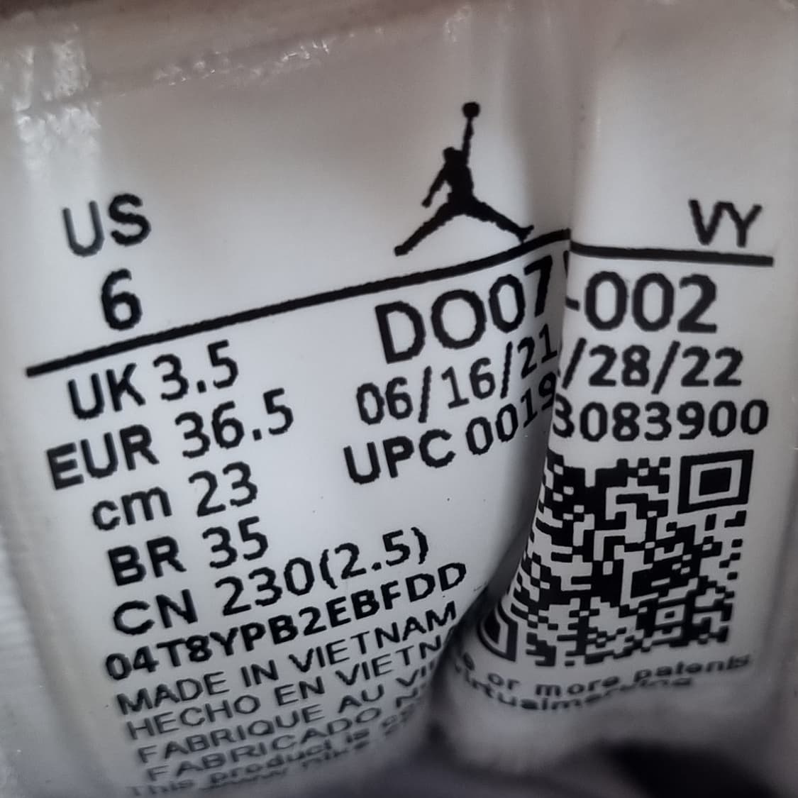 나이키 조던1 로우 쉐르파 운동화 230 상품이미지6