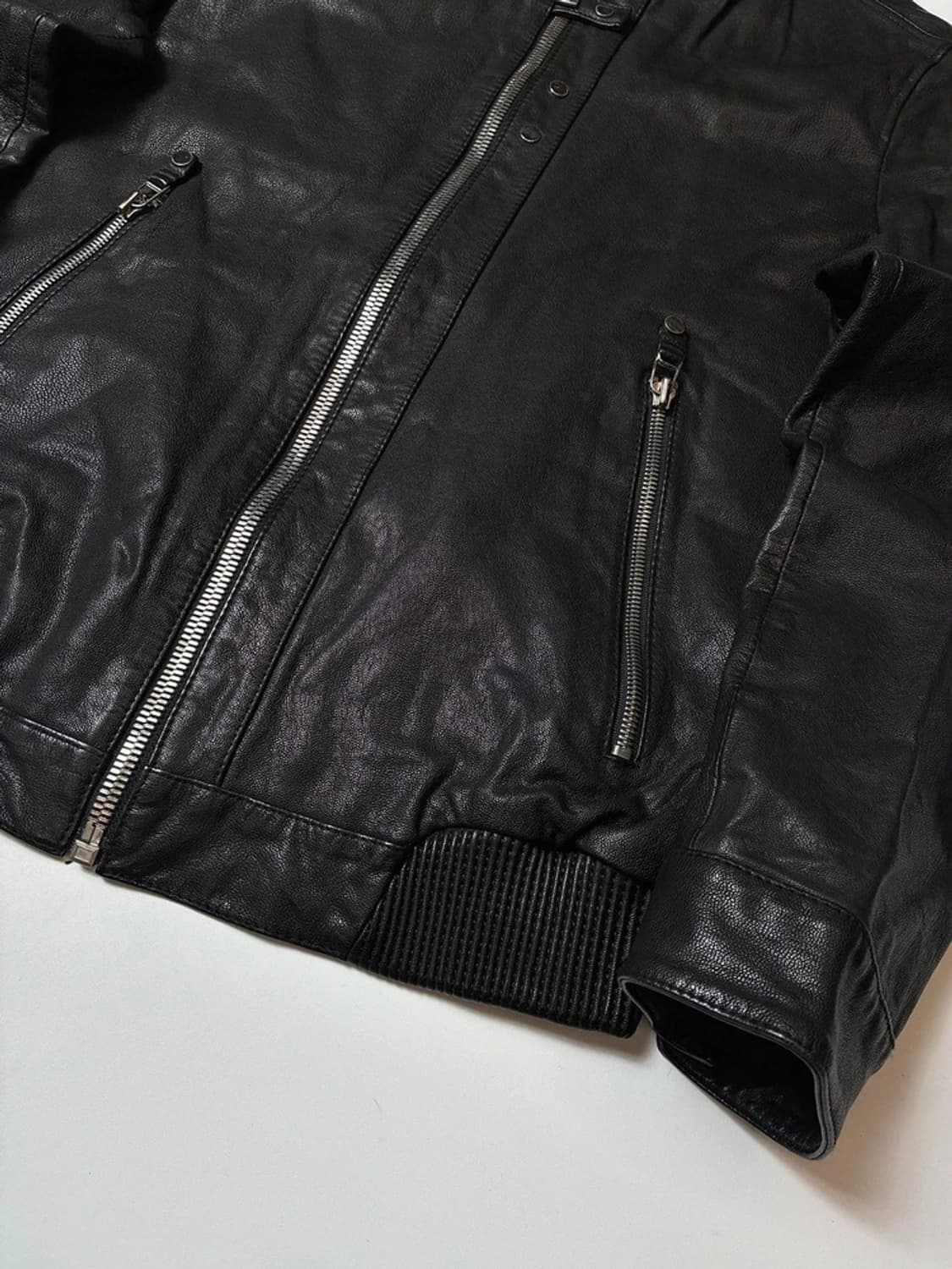 인터메조 10's 블루종 양가죽 자켓 PN8675 상품이미지4