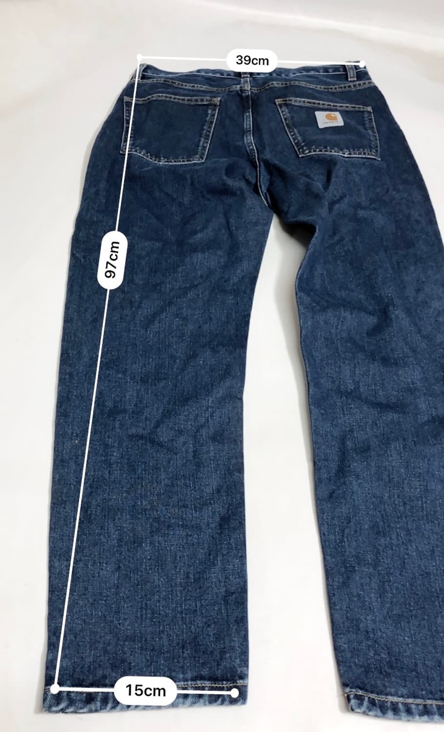 칼하트 데님팬츠  상품이미지7