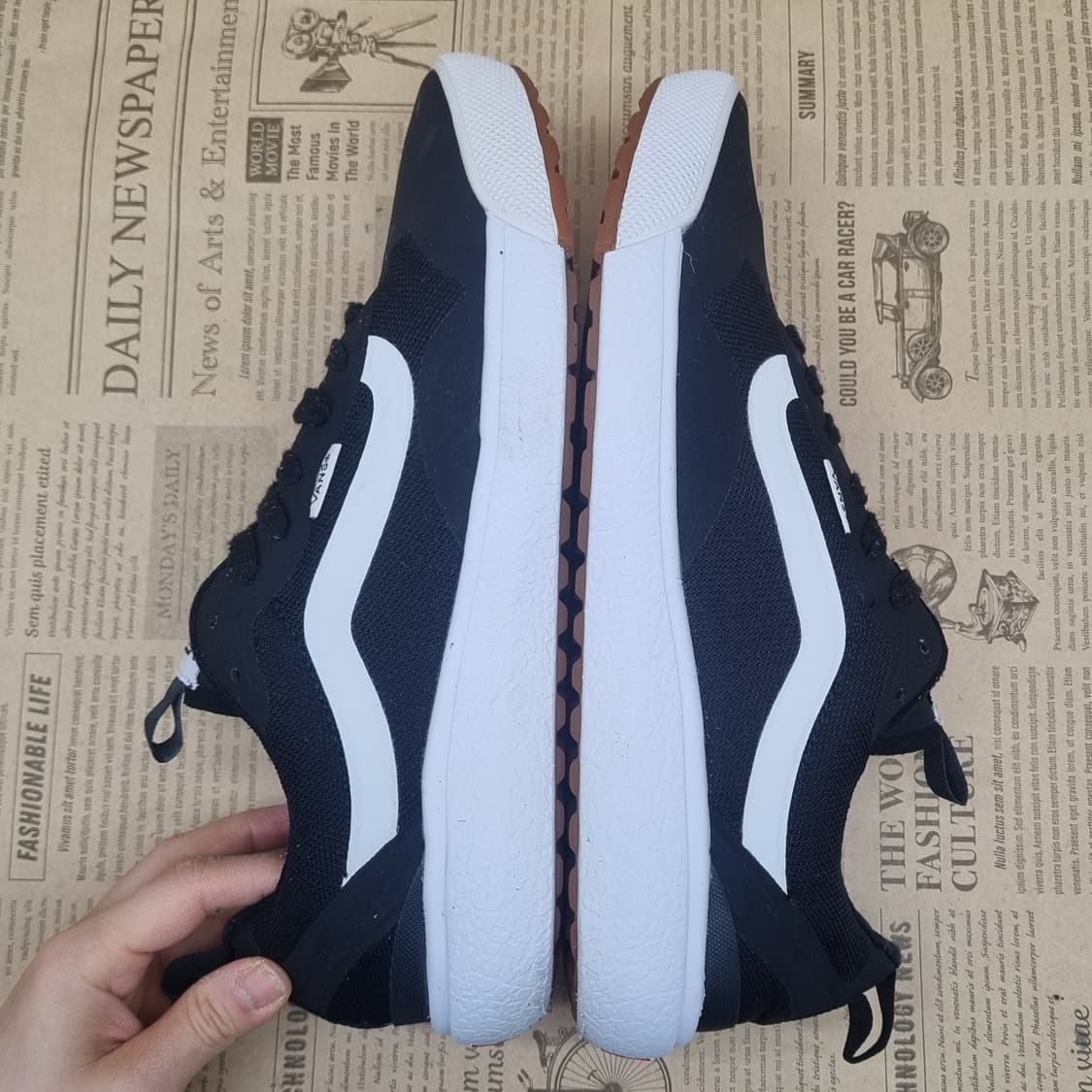 반스 울트라레인지 남성스니커즈270 상품이미지5