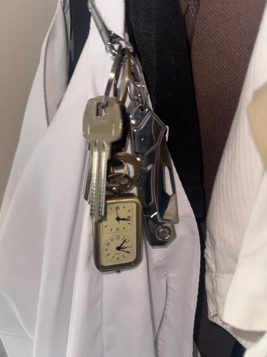 Clock Keyring 상품이미지1