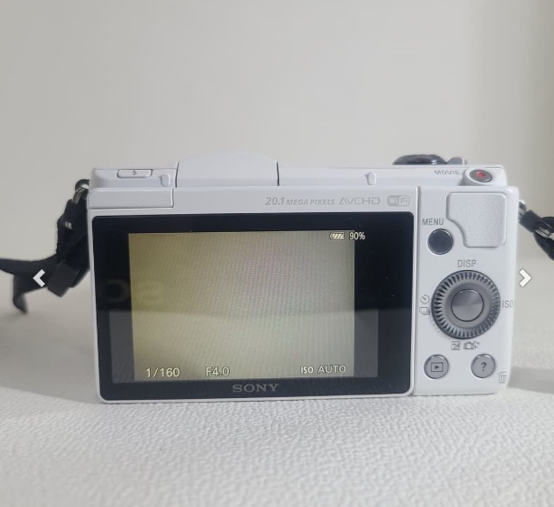 소니 알파 a5000 미러리스 카메라 상품이미지3