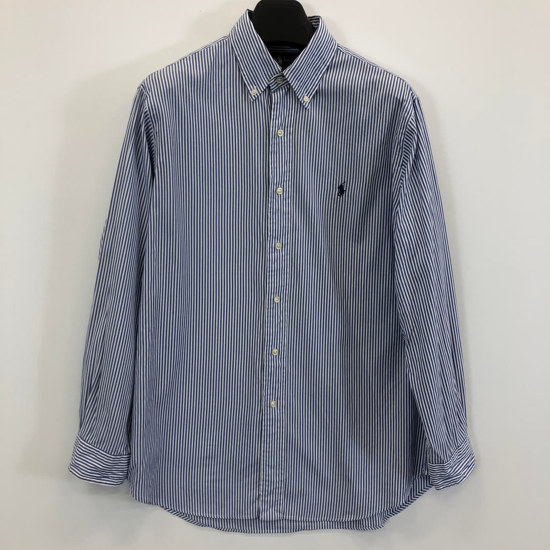 폴로 랄프로렌 블루 스트라이프셔츠 32/33 상품이미지1