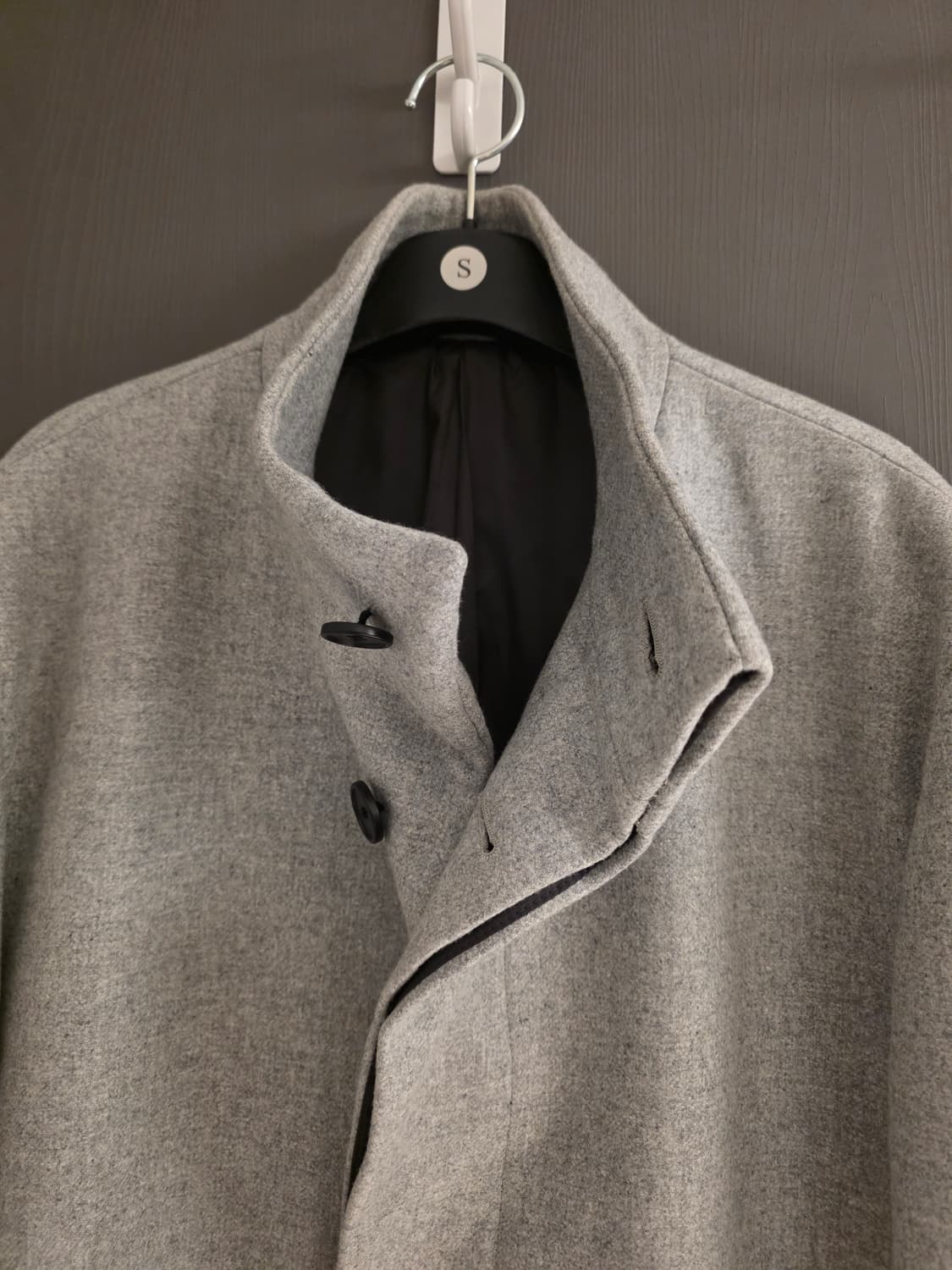 띠어리 theory 캐시미어  울코트 XL사이즈 105~110 판매합니다 상품이미지2