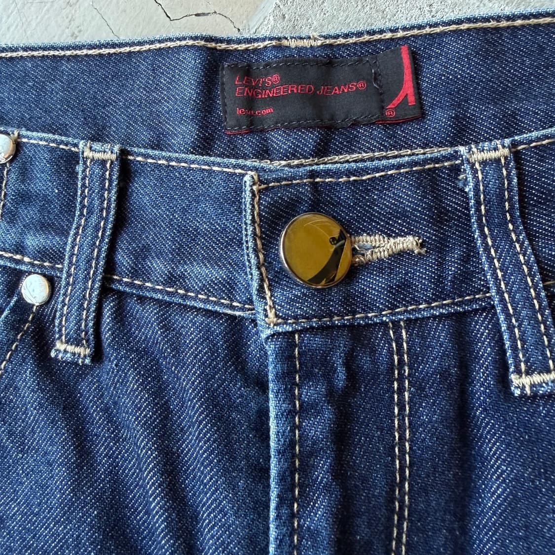 리바이스 엔지니어드 데님 팬츠 상품이미지4