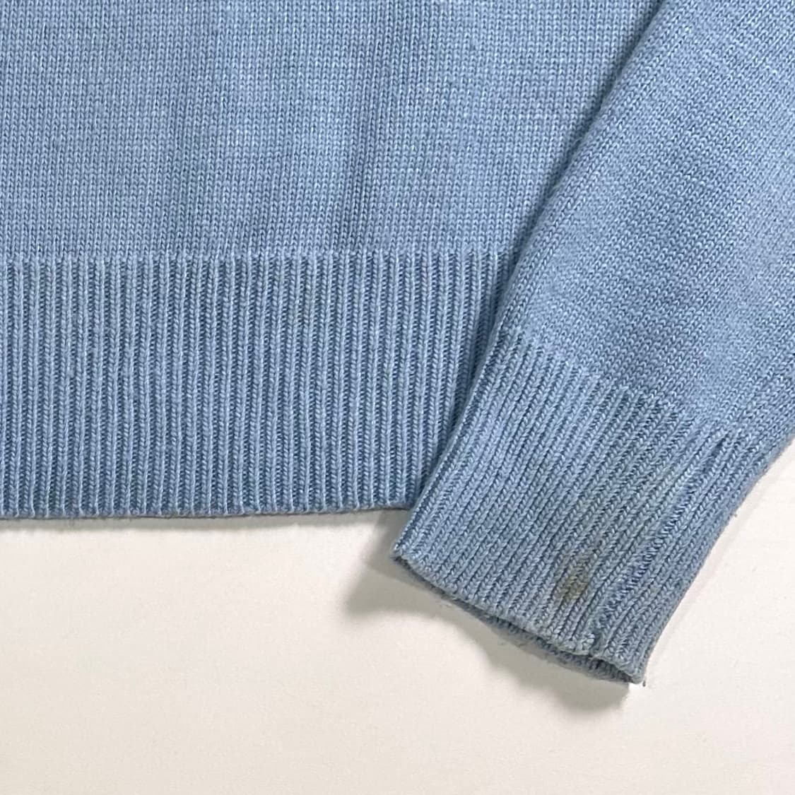 마리떼프랑소와저버 블루 니트 상품이미지3