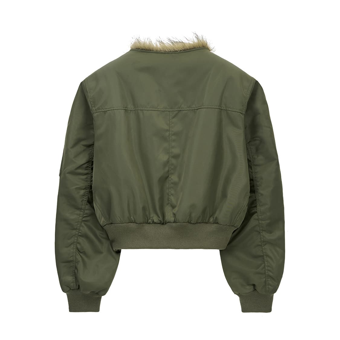 노이어 샤기 퍼 자켓 상품이미지2