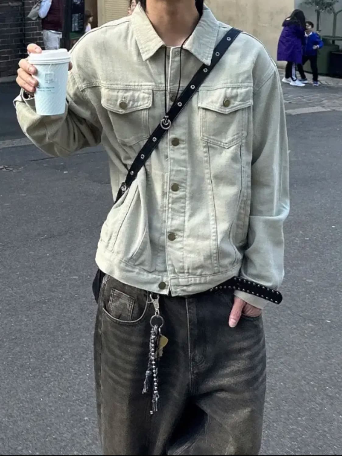 GB 프로젝트 코튼 트러커 자켓 상품이미지1