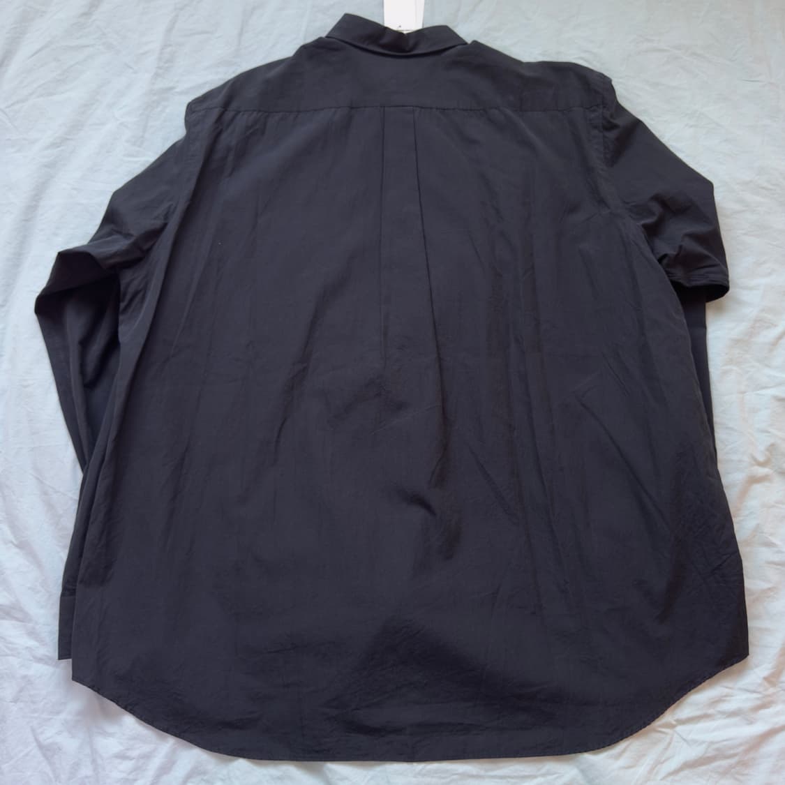 [3] 코모리 25SS 코모리 셔츠 네이비 상품이미지3