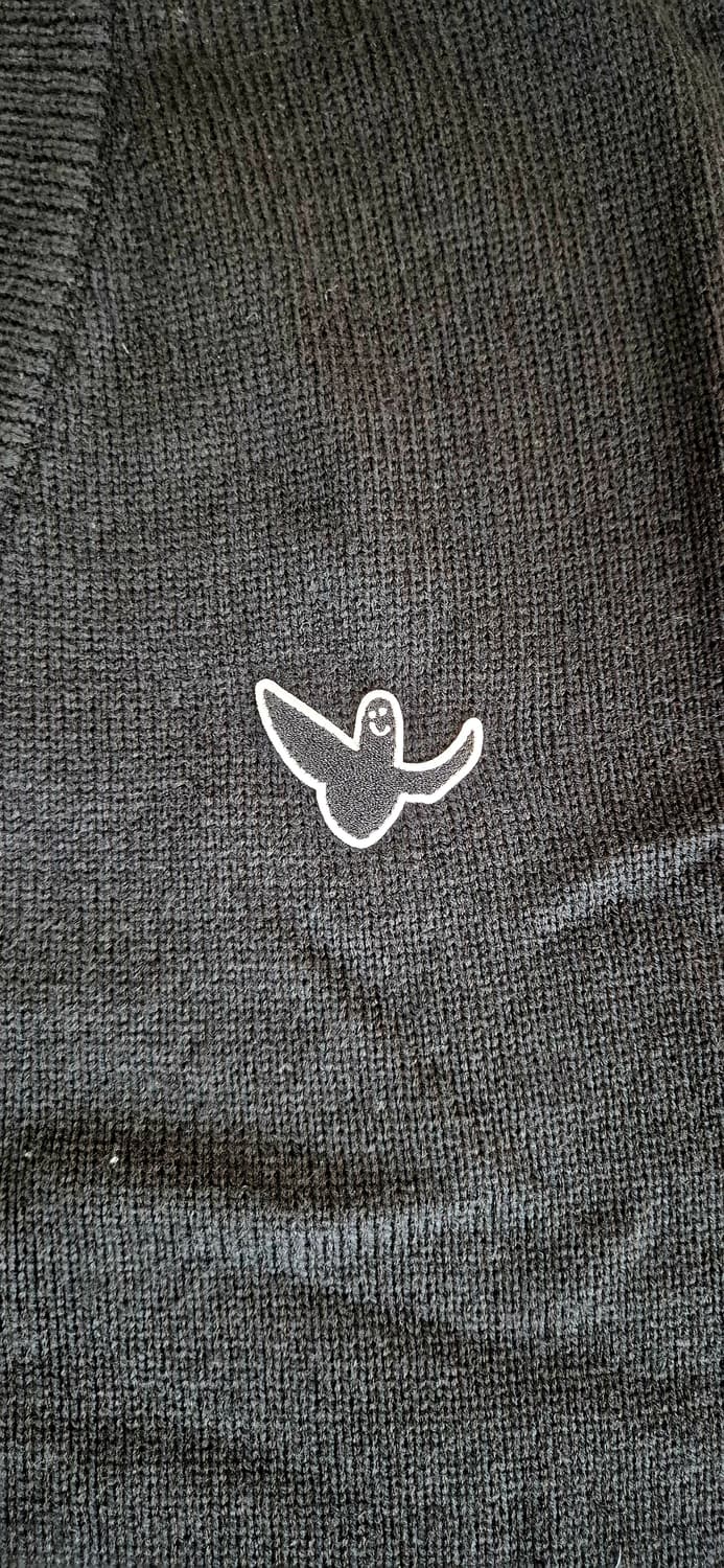 와릿이즌 엔젤 블랙와펜 가디건 XL 상품이미지6