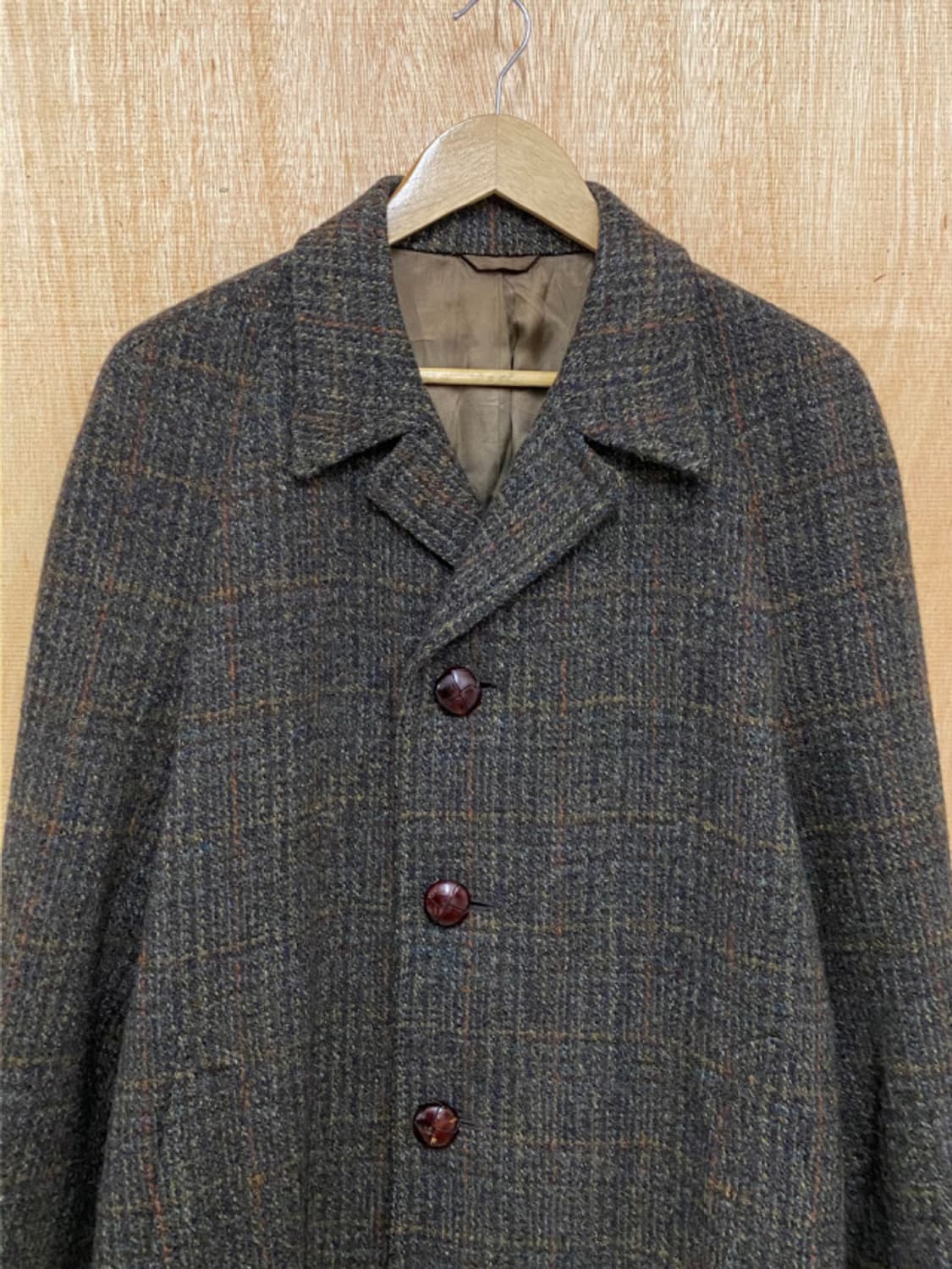 샵 세일중🌞 60's HARRIS TWEED tweed coat 상품이미지5