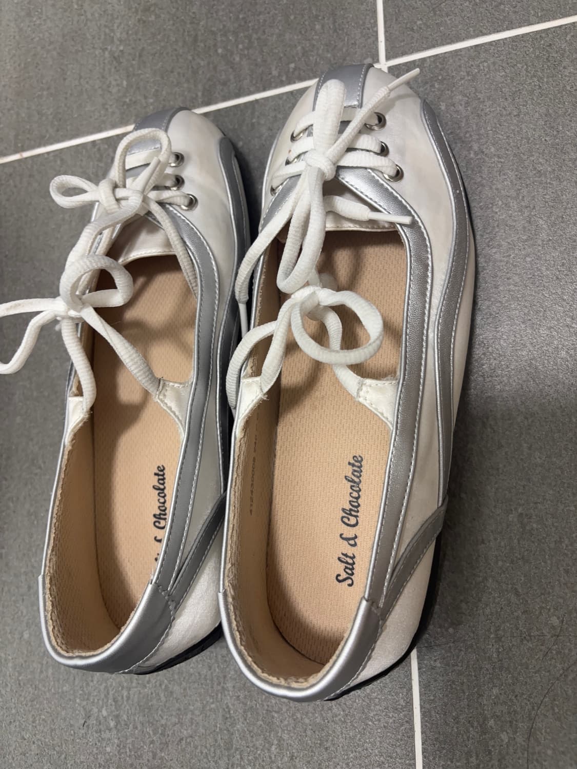 솔트앤초콜렛 앨리 플랫 스니커즈 상품이미지6