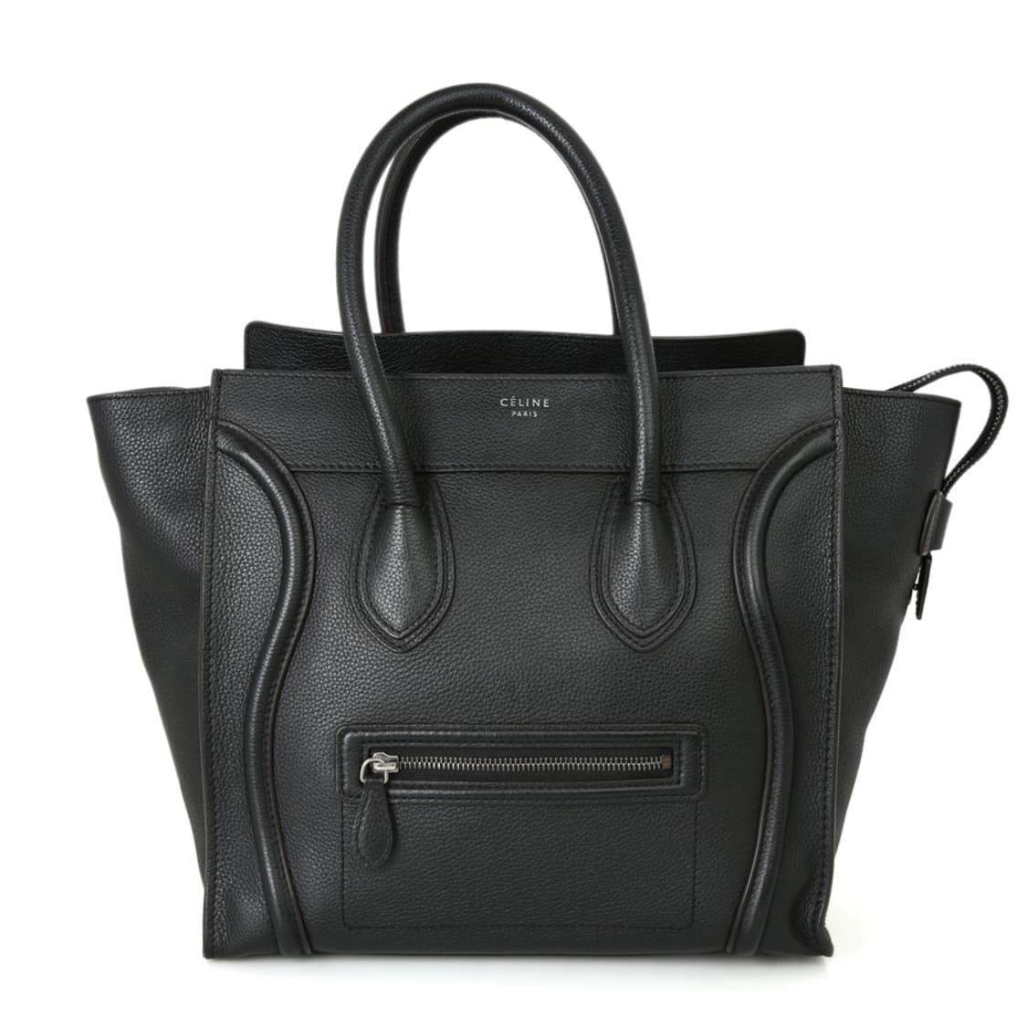 셀린느 러기지 블랙 탑핸들 토트백 189793 상품이미지6