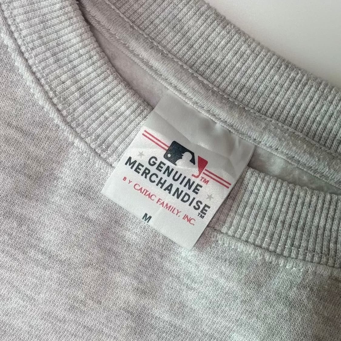 MLB 뉴욕 양키스 헤리티지 자수 로고 맨투맨 상품이미지6