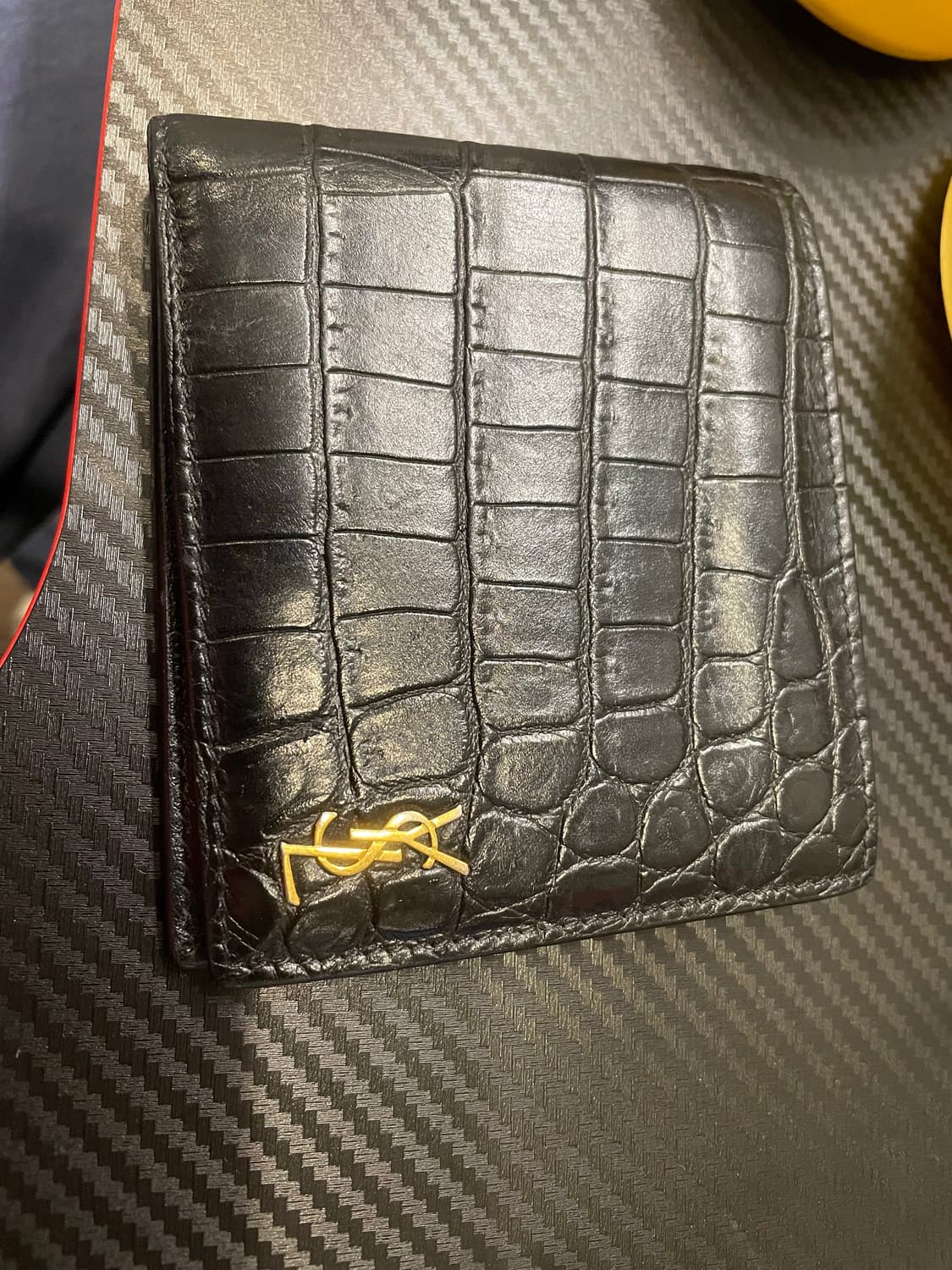 생로랑 지갑 상태 깨끗 정품  상품이미지1