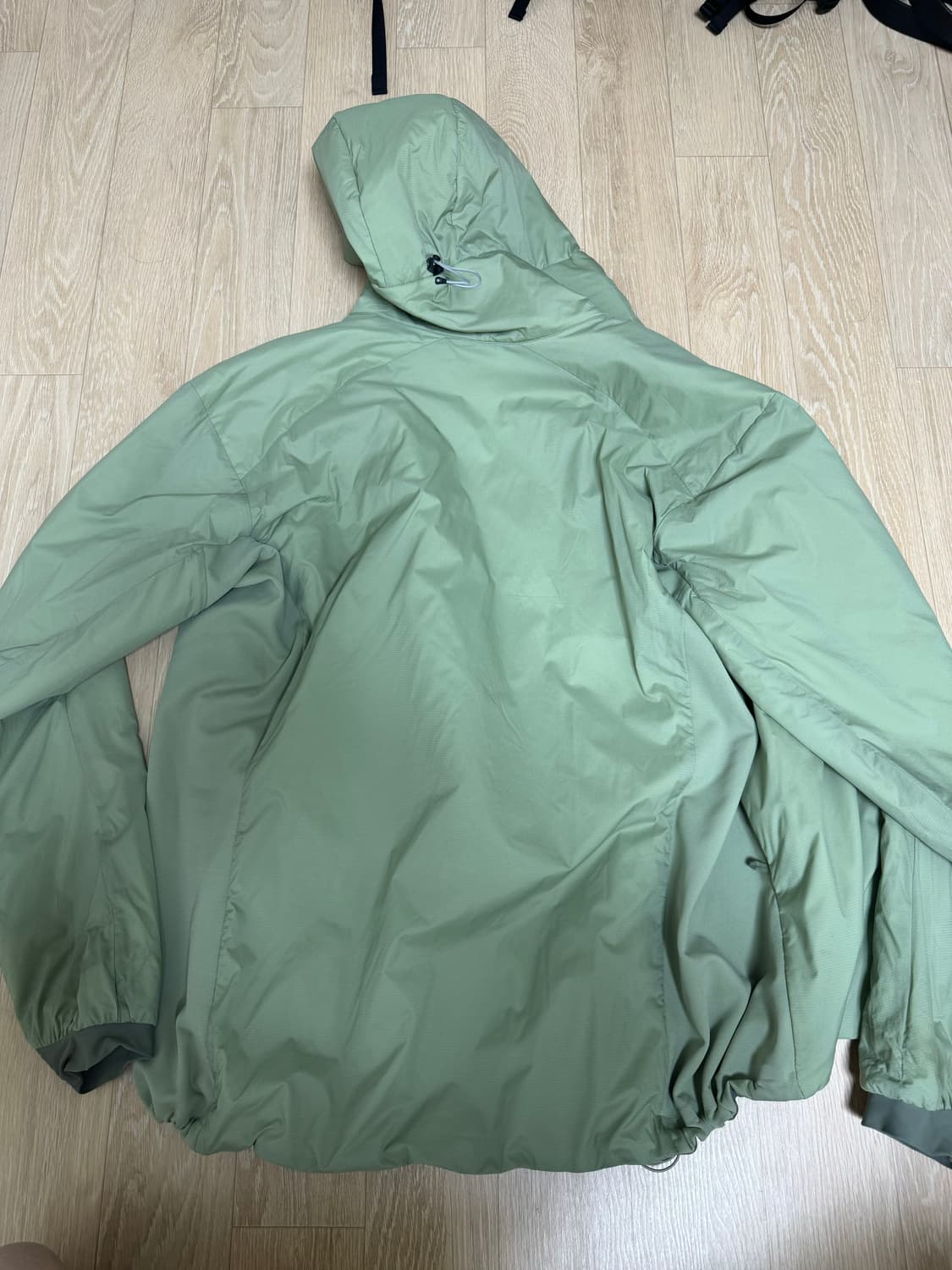 [L] 아크테릭스 아톰 후디 클로리스 컬러 판매 상품이미지2