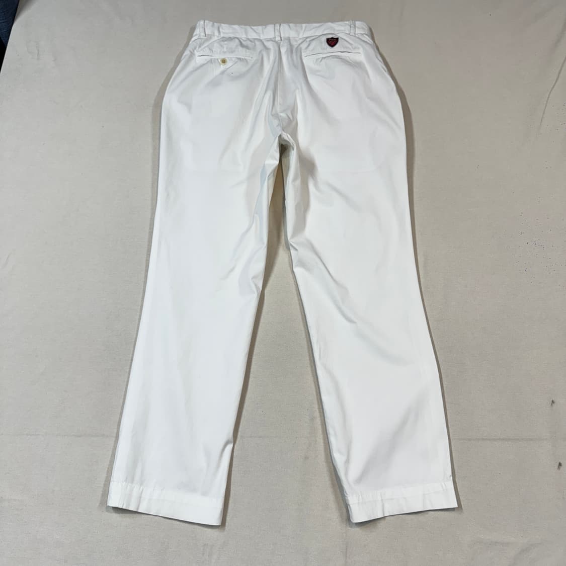 33inch) 폴로 랄프로렌 골프 화이트 클래식 치노팬츠 상품이미지1