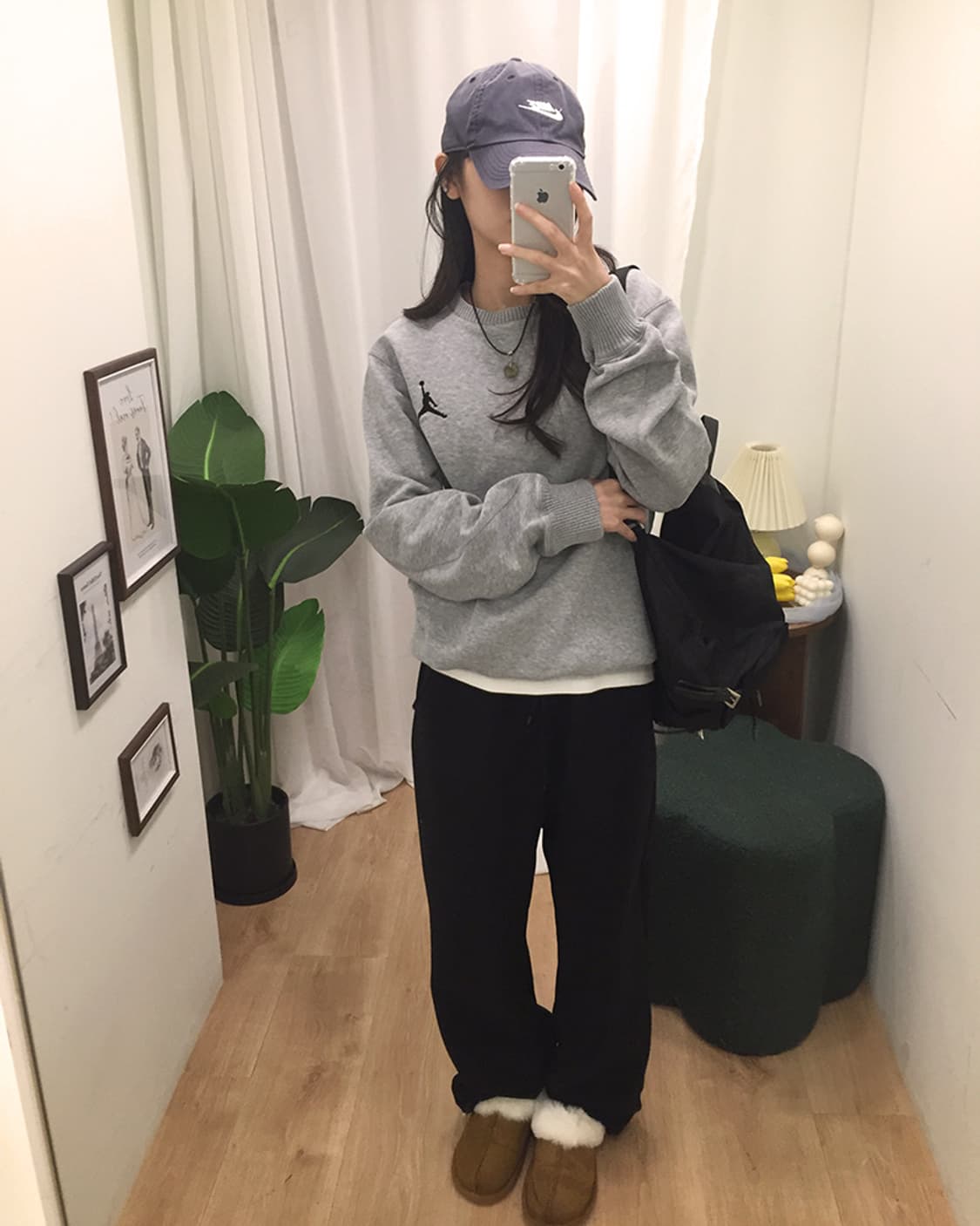 공용 나이키 조던 스웻맨투맨 95 상품이미지1