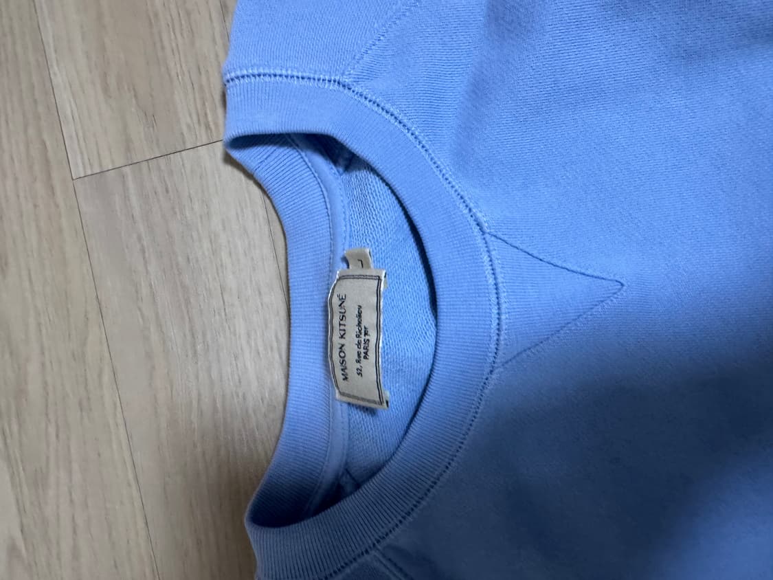 메종키츠네 파리지앵 맨투맨 상품이미지5