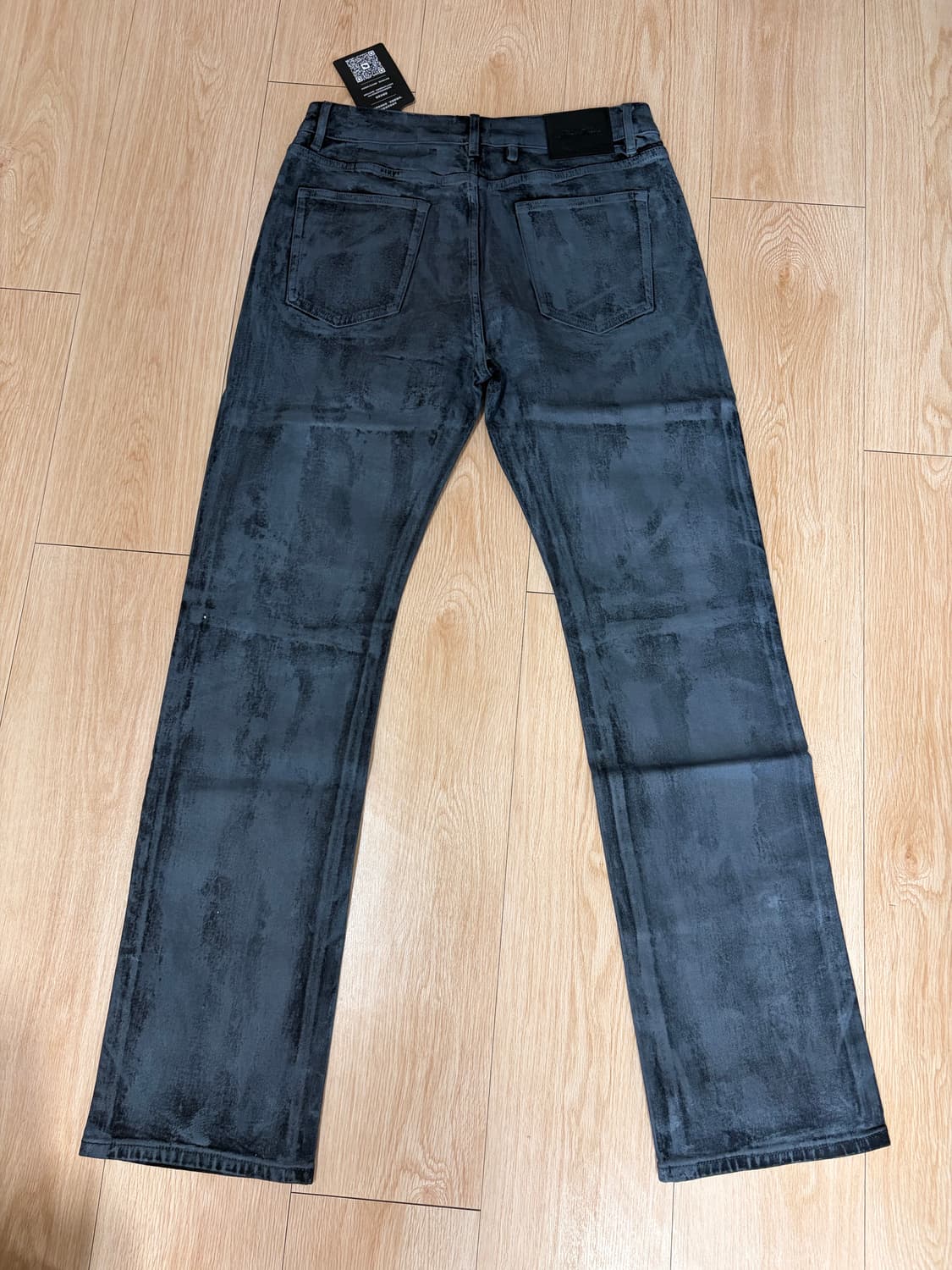 [XL] SUNINWAVE 왁스 데님 상품이미지5