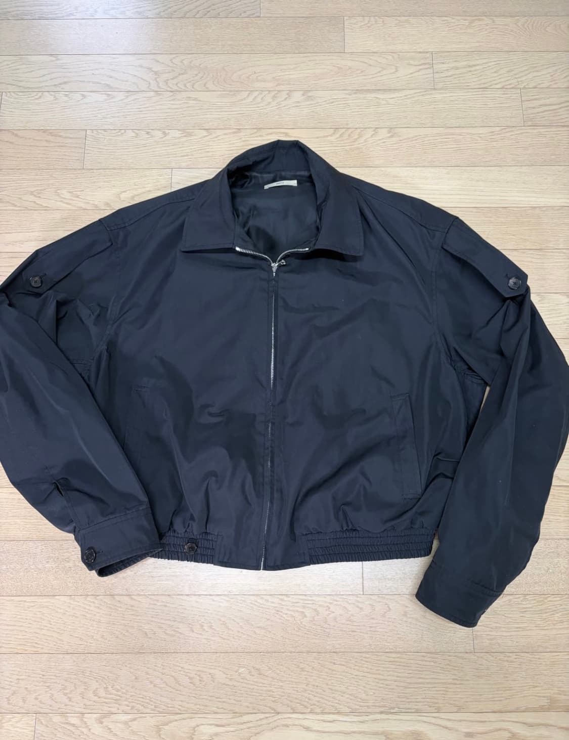 렉토 숏 나일론 자켓 21ss m사이즈 상품이미지4