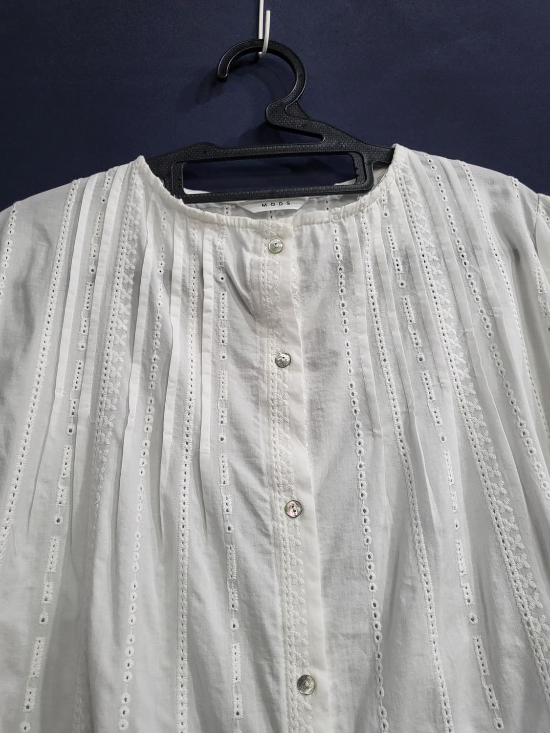 셔링 블라우스(새상품) 상품이미지2