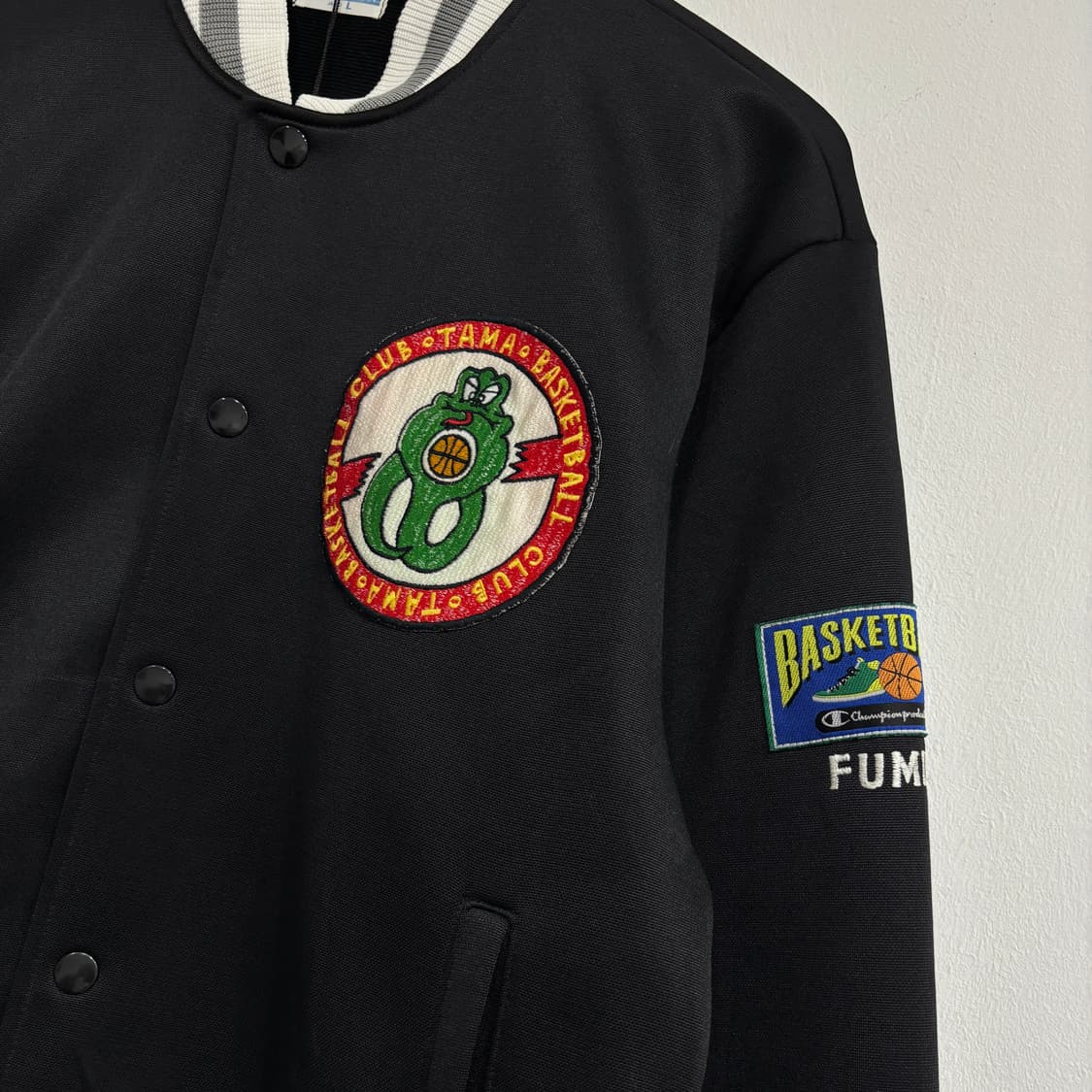 챔피온 져지 바시티 자켓 상품이미지2