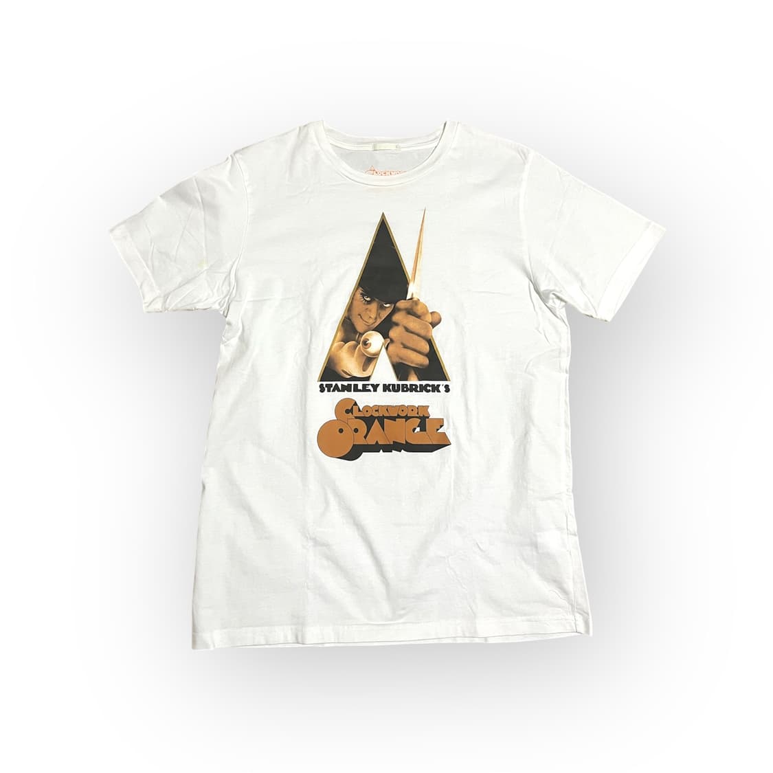 시계태엽오렌지 gu 콜라보 반팔 티셔츠 상품이미지1