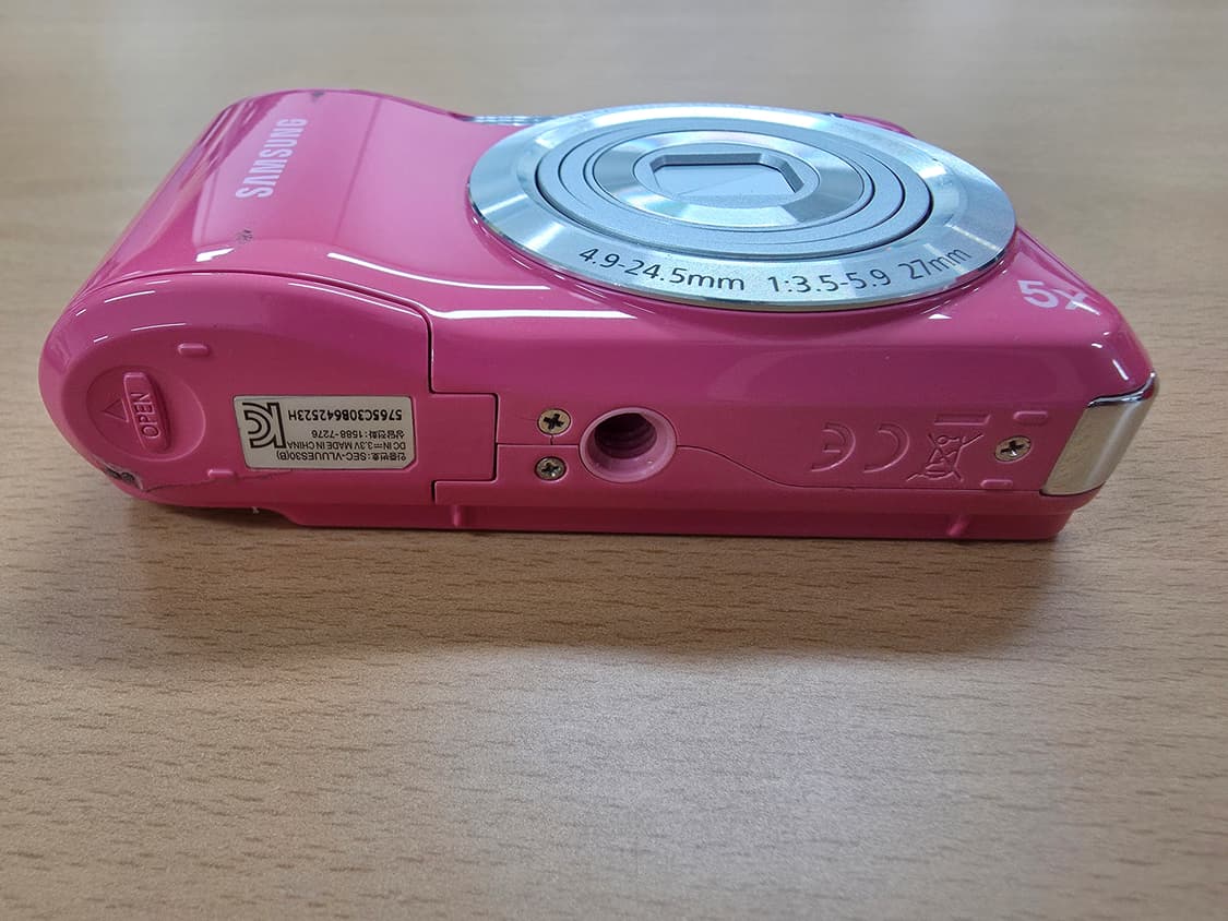삼성 블루 ES30(하자) 빈티지 디지털카메라 상품이미지5