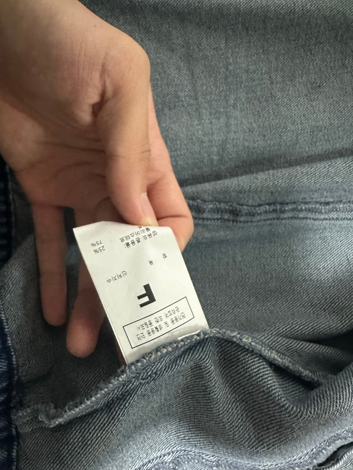 PAGE 데님 자켓 상품이미지3