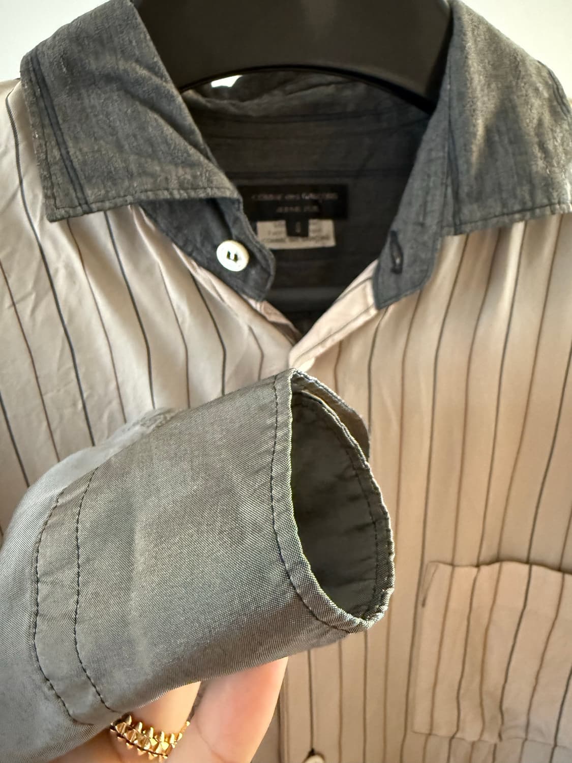 스트라이프 셔츠  상품이미지2