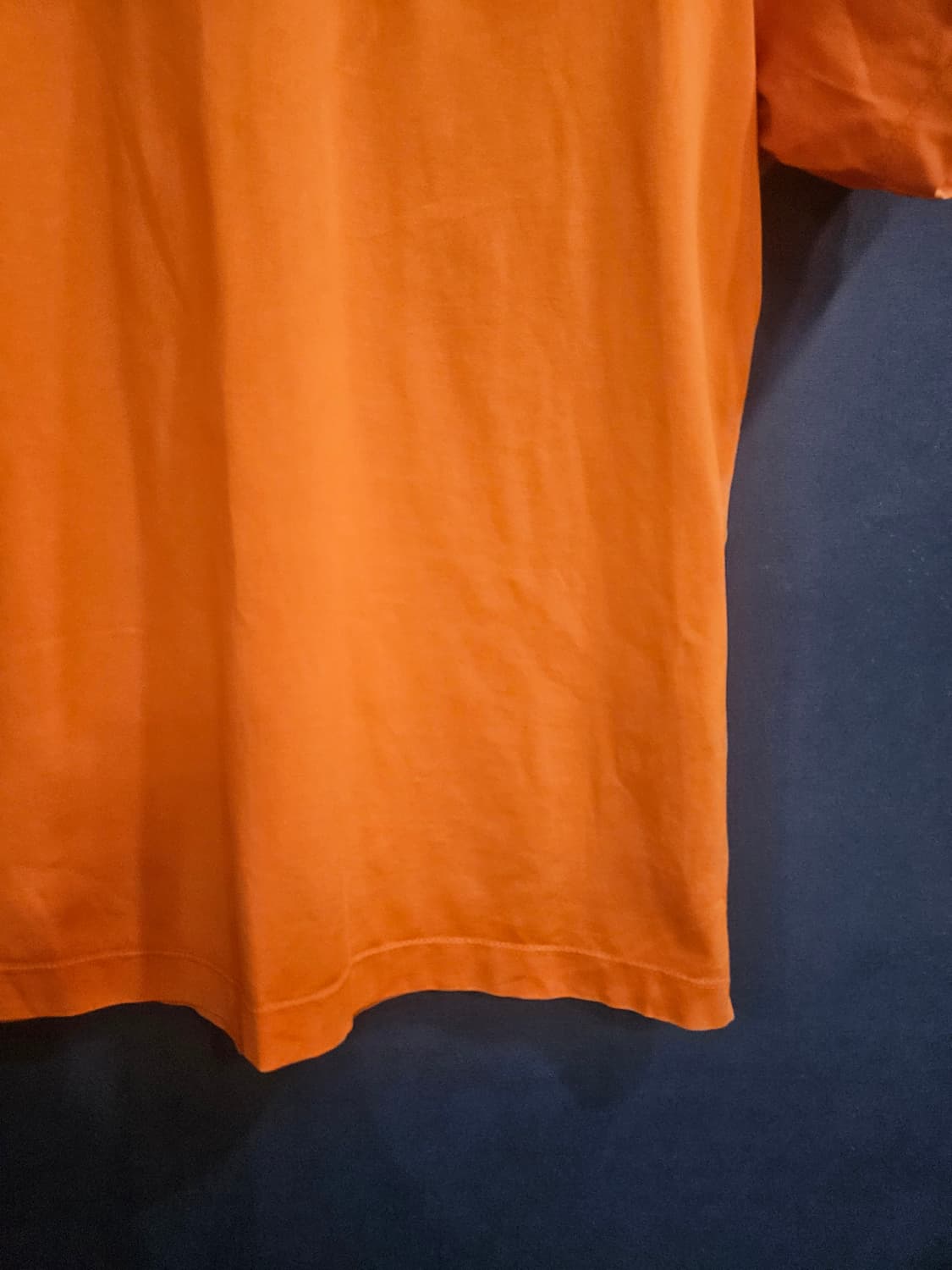 우영미 오렌지 남성 46 반팔티  상품이미지5