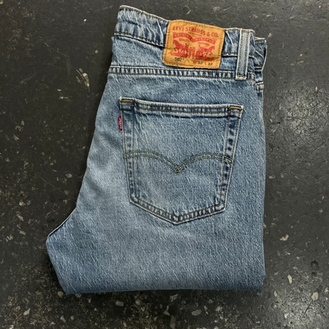 32 리바이스 502 청바지 상품이미지4