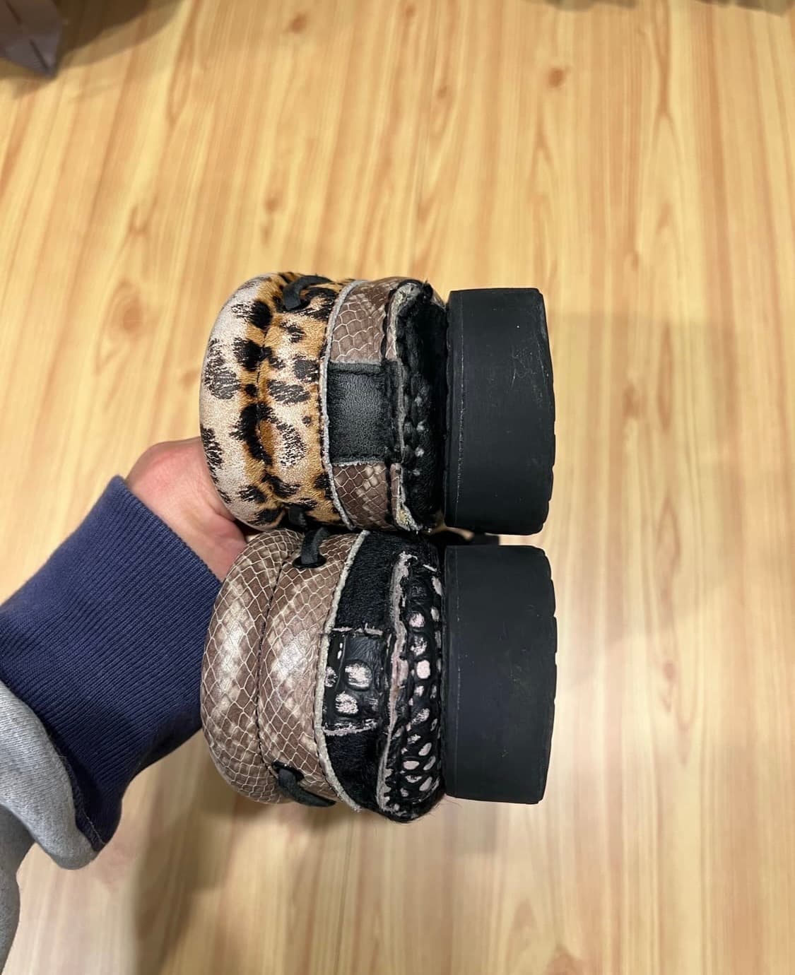 Timberland X Chinatown Markt 팀버랜드 보트 슈즈 상품이미지10