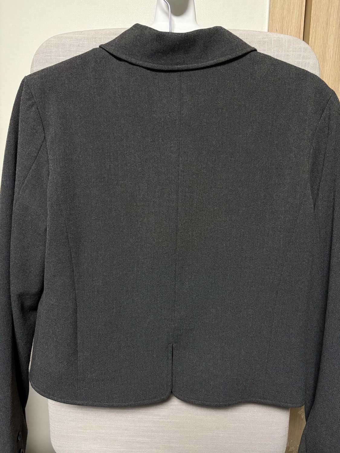 RIBBON JACKET GREY 상품이미지4