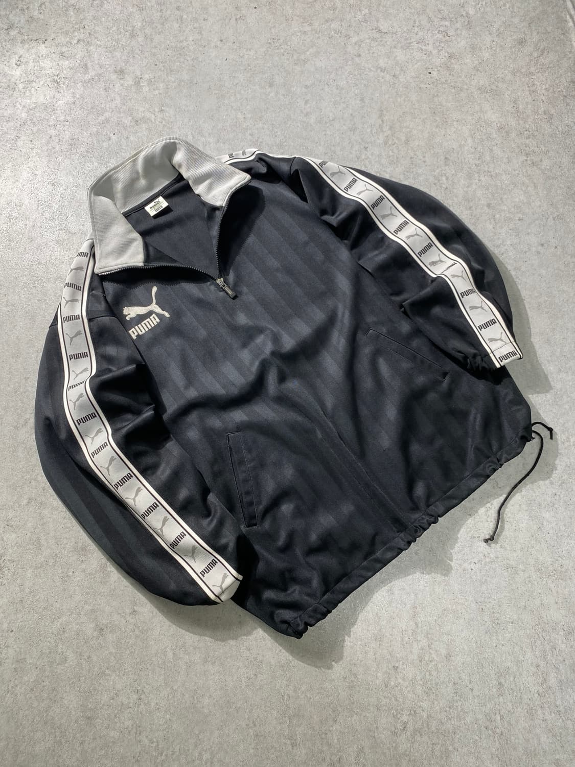 [XL] 90s PUMA 푸마재팬 하프집업 풀오버 상품이미지6