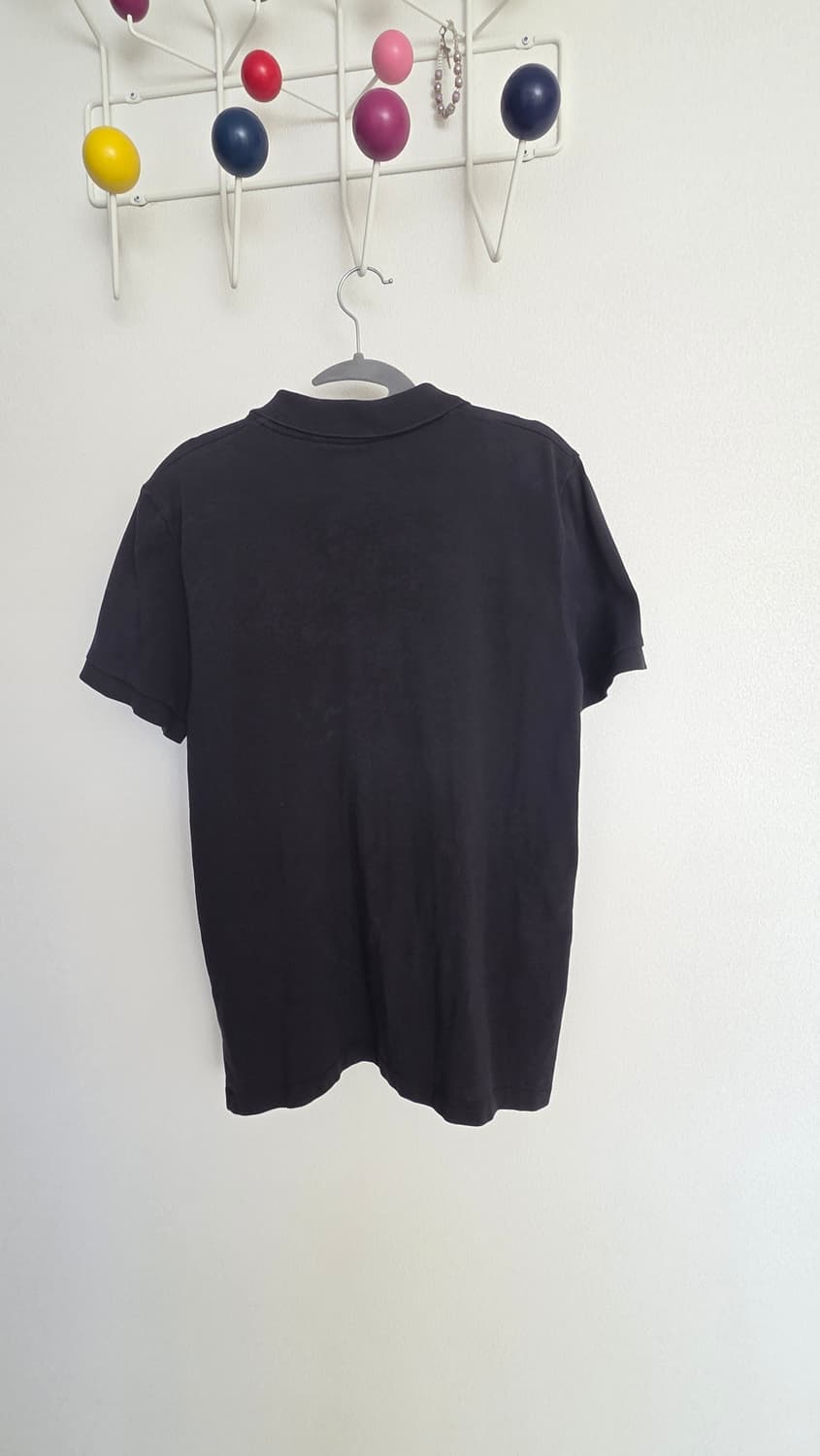 닐바렛 블랙 폴로티 L 상품이미지2