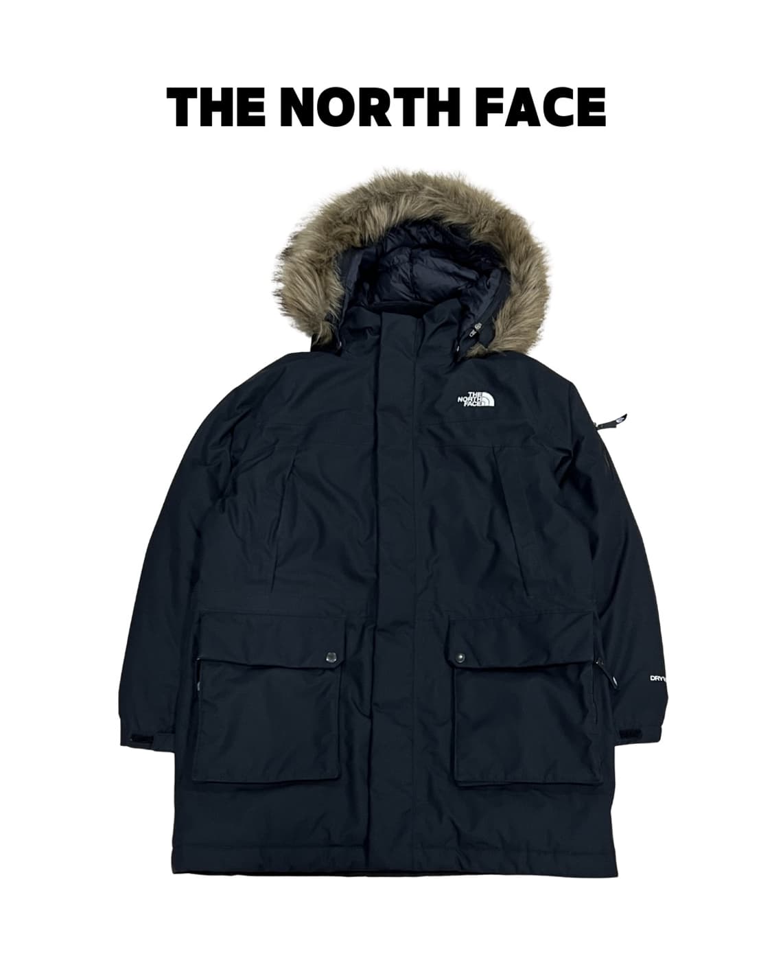 노스페이스 키즈/우먼맥머도 구스다운 자켓 블랙 상품이미지1