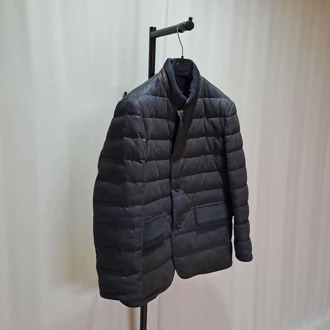 (택포) 브렌우드 양가죽 구스다운 자켓 100 A935 상품이미지3