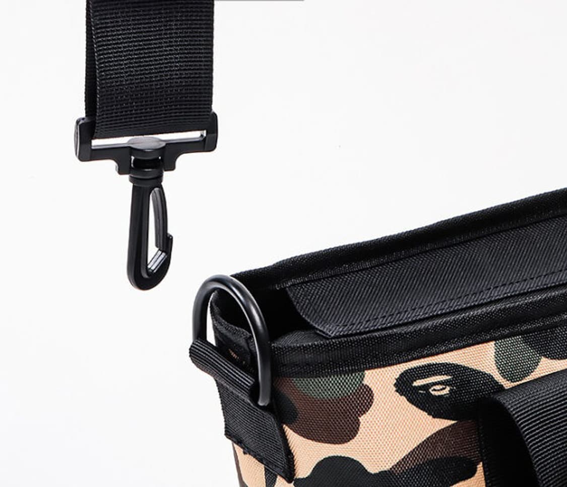 잡지부록 베이프 지갑키링 크로스백 가방 상품이미지4