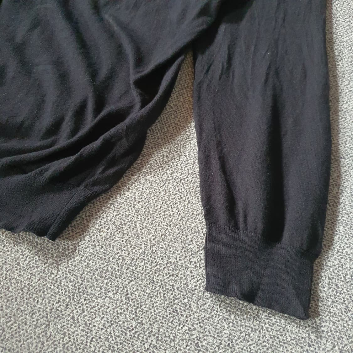 L.L.Bean 케시미어 혼방 하프 집업 니트  no.64 상품이미지6